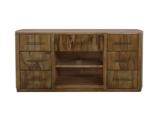 Balam - Console - Barrel Brown