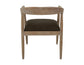 Teak - Chair - Ivory White