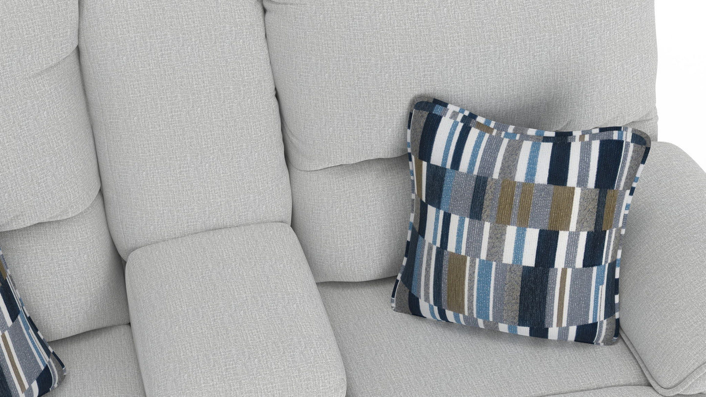 Lenny - Power Lay Flat Reclining Console Loveseat