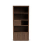 Brooks - Bookcase - Nouveau Walnut