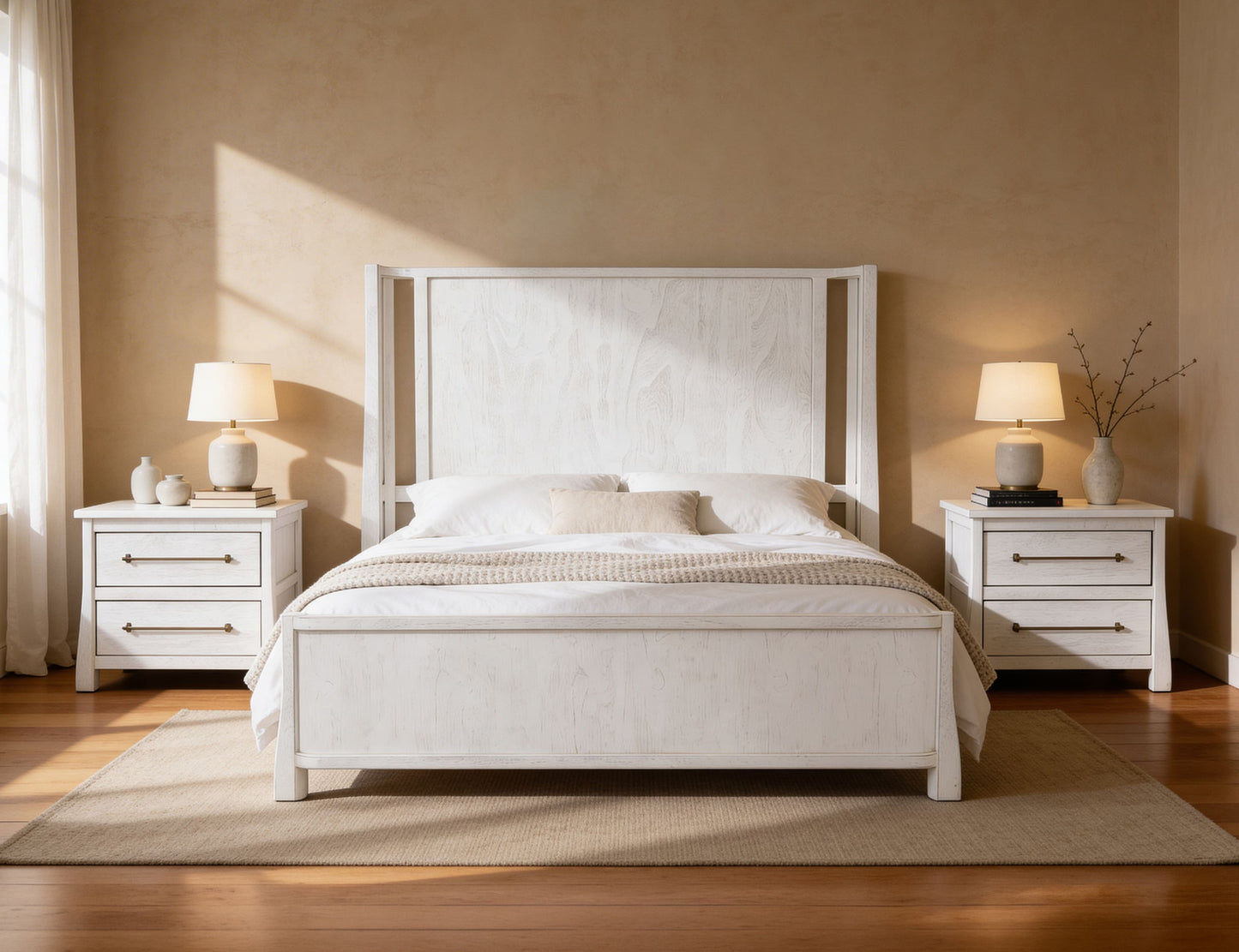 Roots - 2 Drawer Nightstand