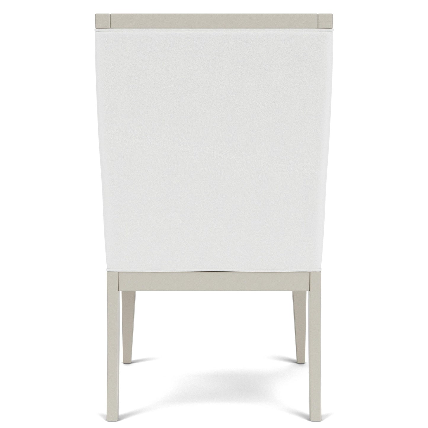 Hepburn - Upholstered Host Chair (Set of 2) - White