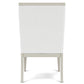 Hepburn - Upholstered Host Chair (Set of 2) - White