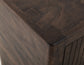 Atenas - Console With 4 Drawer And 2 Doors - Dark Brown