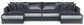 Remington - Modular Sofa - Slate