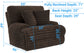 Cushy - Power Headrest Deep Seat Recliner
