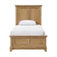 Sunstone - Panel Bed