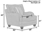 Jonesport - Chair - Wheat