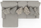 Livingston - Sectional With Comfort Coil Seating And Accent Pillows Included