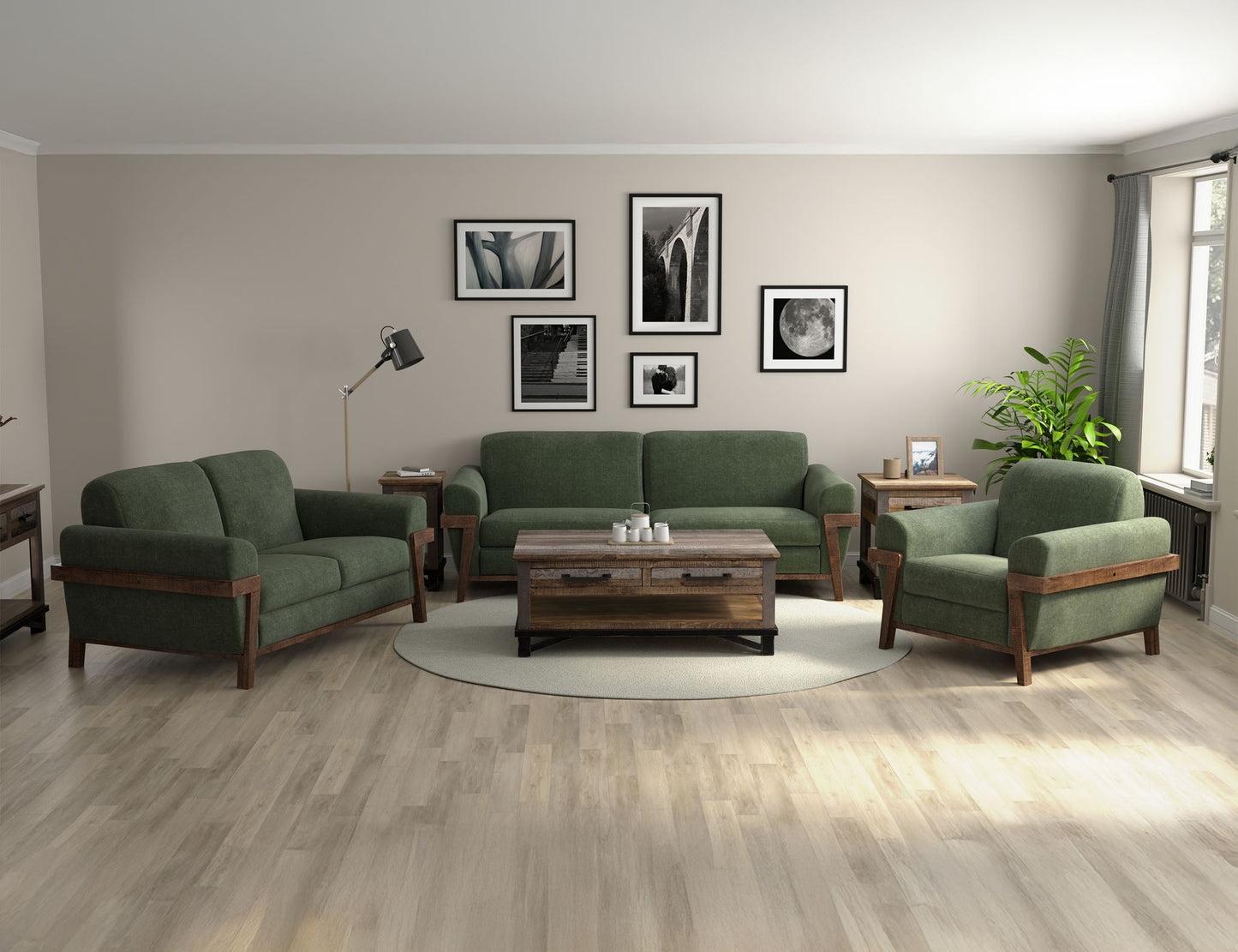 Loft - Loveseat