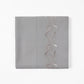 Scroll Sheet - King 350TC Gray Scroll Embroidered Sheet Set (Set of 4) - Gray