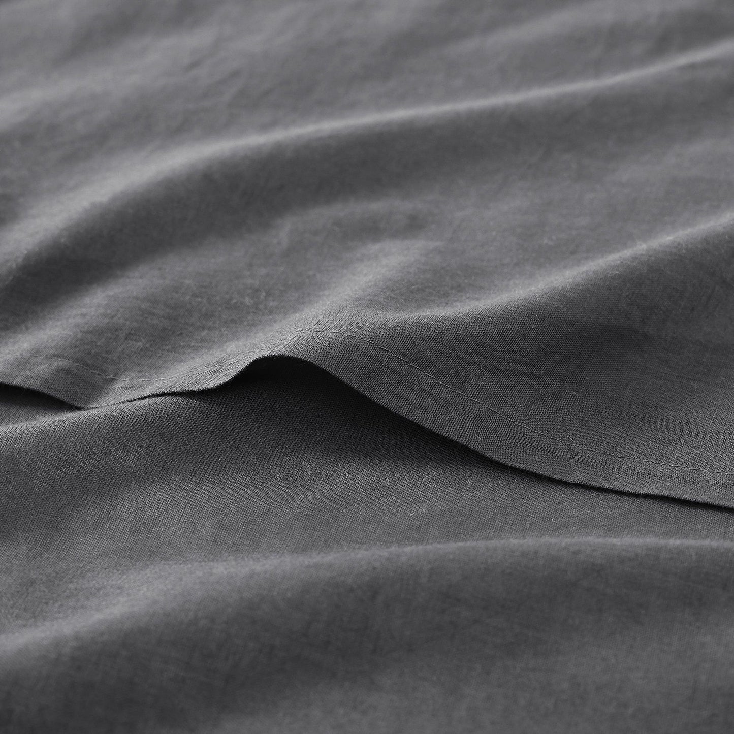 Cotton Comfort - Full/Queen Quilt Set (Set of 3) - Charcoal