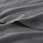 Cotton Comfort - Twin Quilt Set (Set of 2) - Charcoal