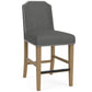 Mix-N-Match Chairs - Clipped Top Upholstered Stool