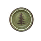 Aztec Bear - Melamine Bowl (Set of 4) - Green