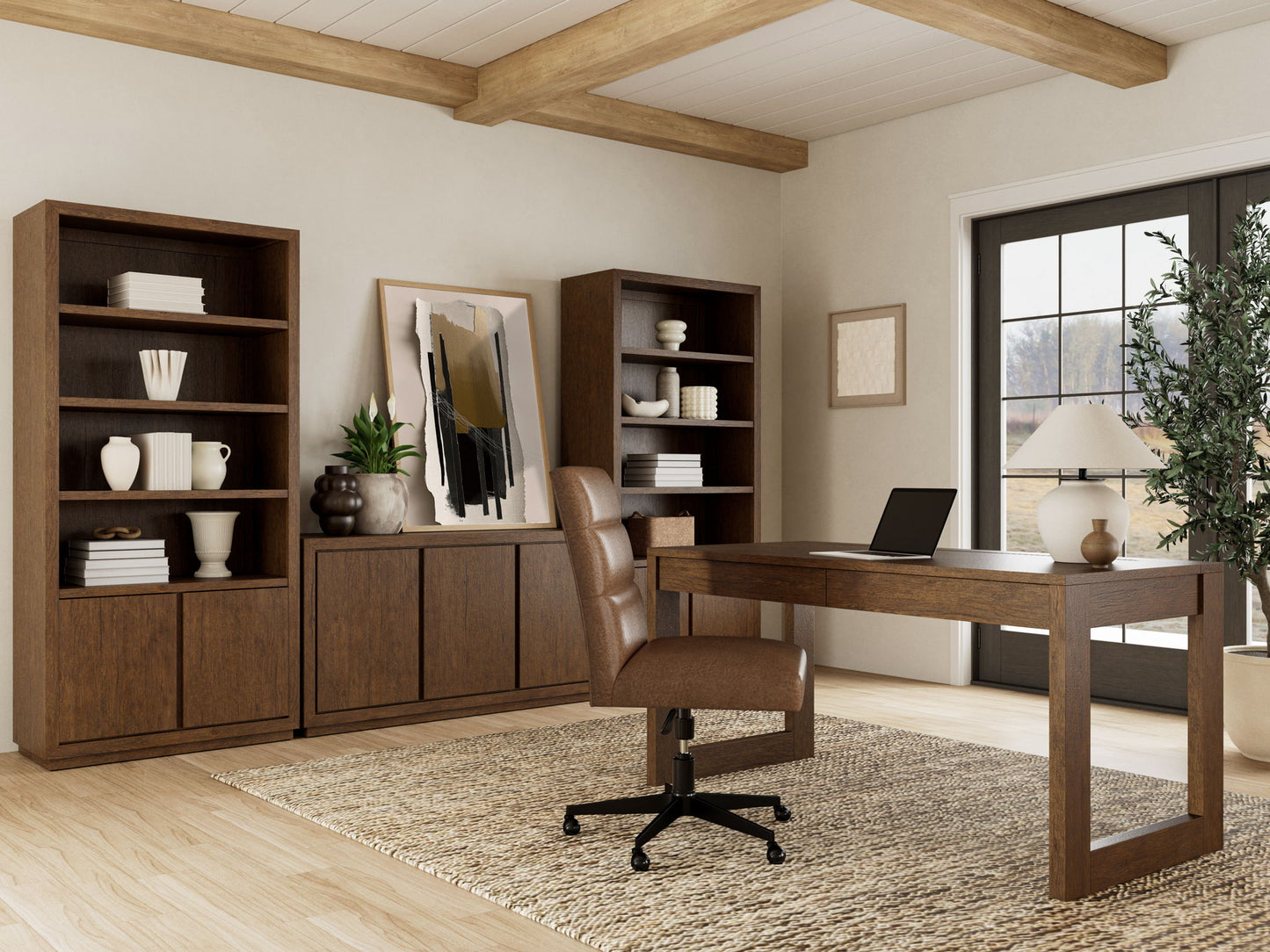 Westwood - Wood Writing Desk