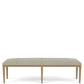 Davie - Dining Bench - Light Brown