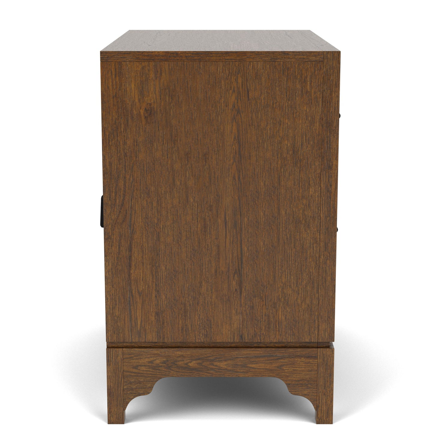 Calhoun - 2-Drawer Nightstand - Whiskey Oak