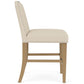 Mix-N-Match Chairs - Clipped Top Upholstered Stool
