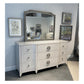 Hepburn - Mirror - White
