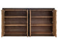 Origin - 4 Door Console - Brown