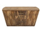 Balam - 4 Drawer & 2 Door Buffet - Light Brown