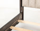 Mezquite - Upholstered Panel Bed