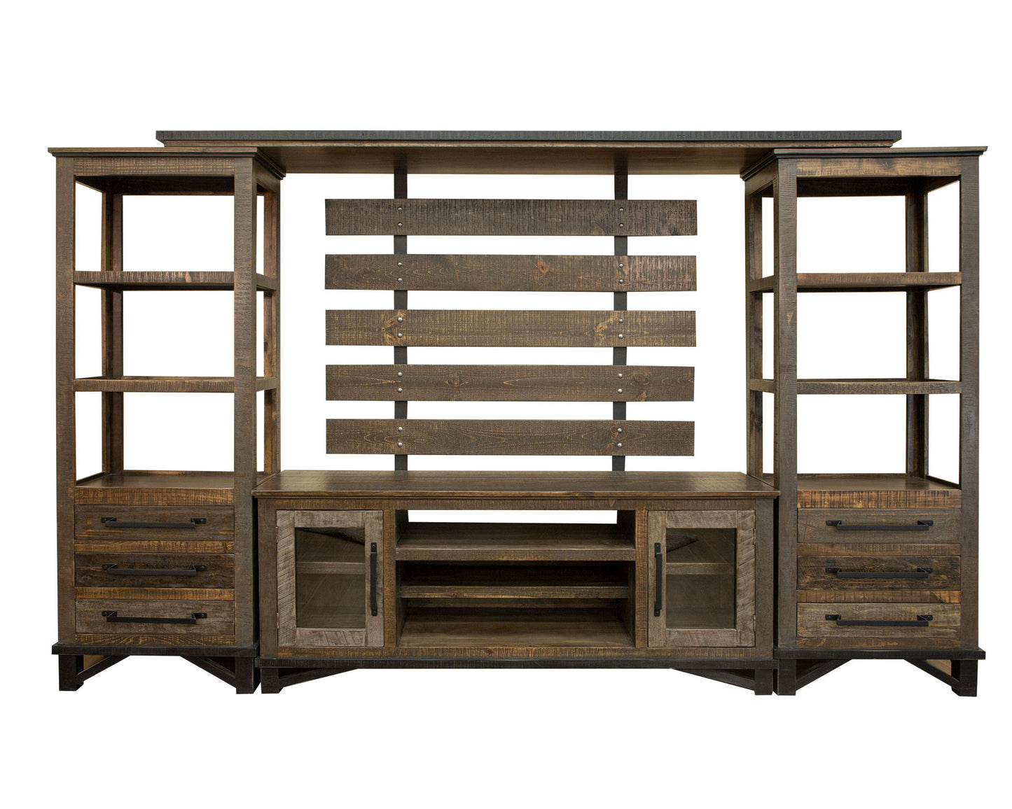 Loft - Wall Unit - Brown