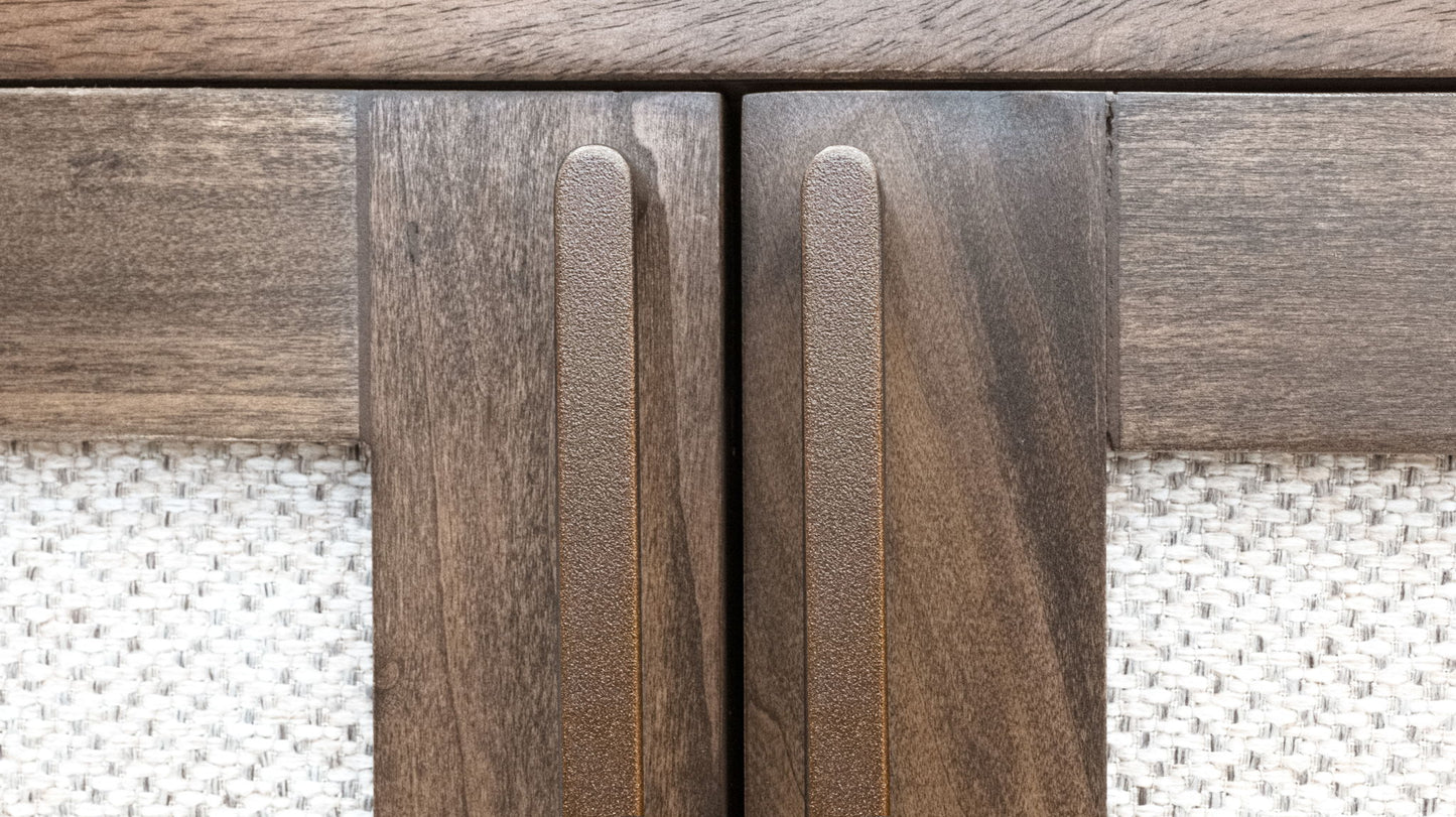 Dune - 4 Door TV Stand/Console - Brown