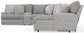 Abraxas - 6 Piece Reclining Sectional