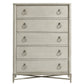 Maisie - 5 Drawer Chest - Champagne