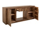 Balam - TV Stand With 1 Drawer & 2 Door - Light Brown