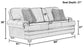Roberto - Leather Sofa - Cocoa