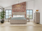Bennett - Five Drawer Chest - Frosted Gray