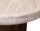 Sahara - End Table - Light Cream / Brown Caramel