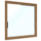 Halbrooke - Mirror - Light Brown