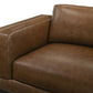 Sayer - Loveseat - Brown