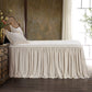 Stella - King Faux Silk Velvet Bedspread Set (Set of 3) - Stone