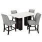Faust - Counter Chair (Set of 2) - Gray