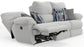Lenny - Power Lay Flat Reclining Sofa