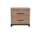 Natural Parota - Nightstand - Brown Cappuccino