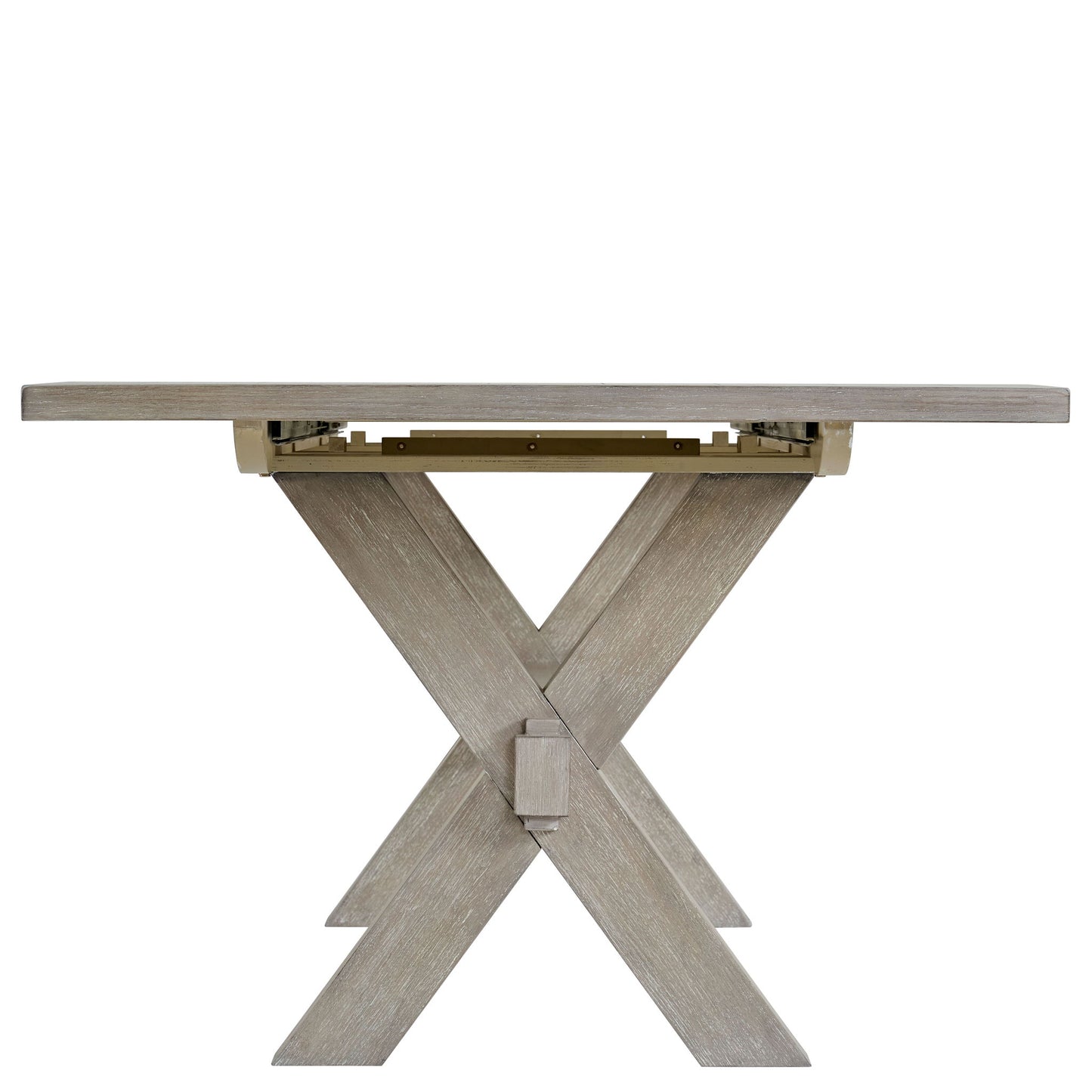 Bennett - Rectangle Dining Table - Frosted Gray