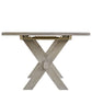 Bennett - Rectangle Dining Table - Frosted Gray