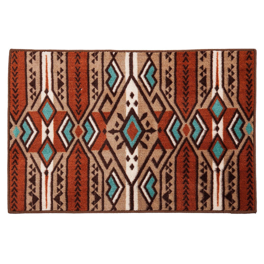 Aztec - Stripe Rug - Multi Color