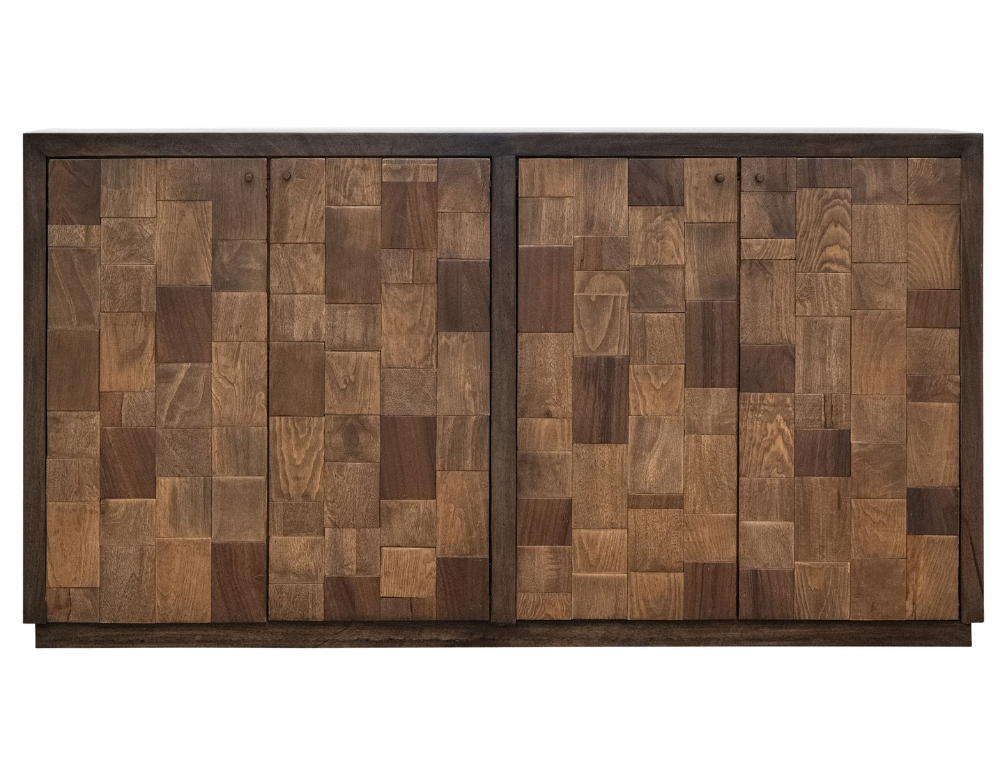 Origin - 4 Door Console - Brown