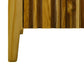 Porter - 2 Door Bookcase - Brown