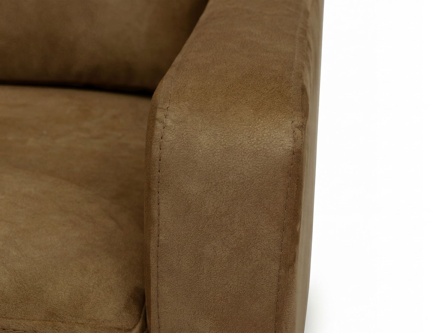 Zaphiro - Loveseat - Brown
