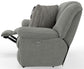 Trifecta - Sofa With 3 Recliners and Drop Down Table