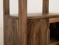 Balam - Pier With 2 Door And 3 Shelf - Light Brown