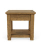 Windsor - End Table - Brandy
